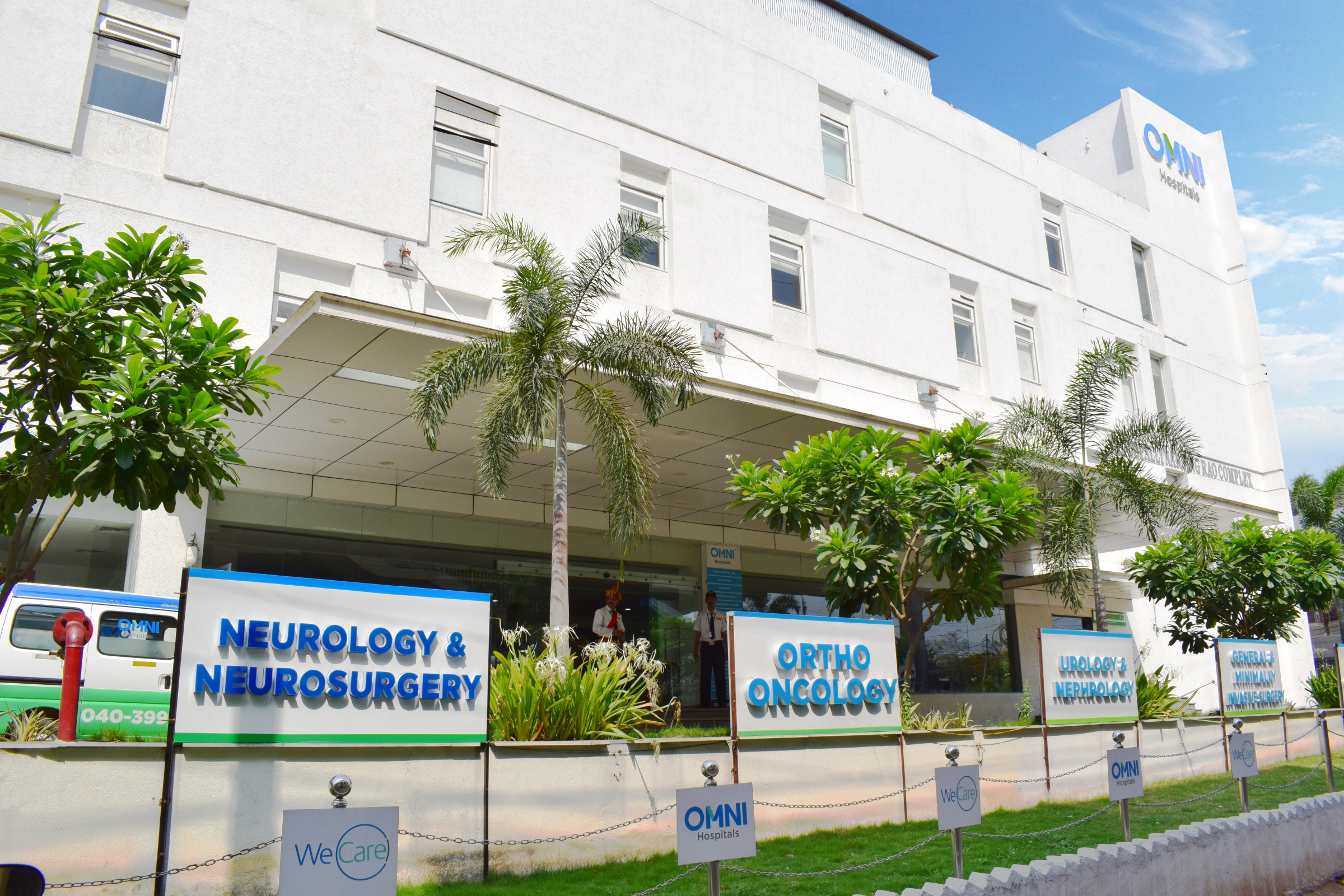 Omni Hospitals Kukatpally Logo