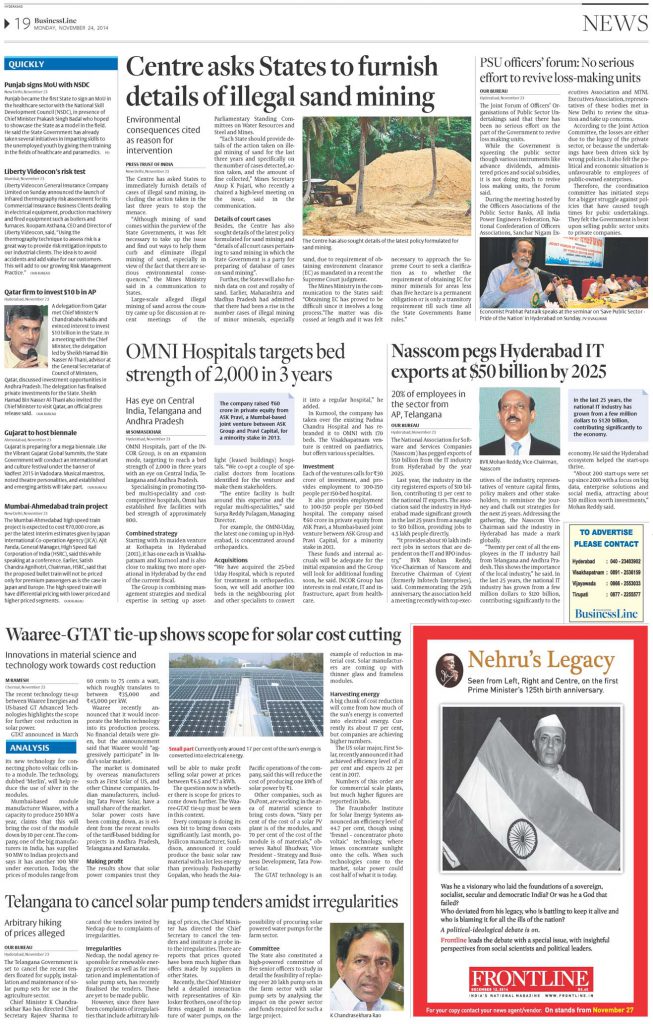 OMNI Hospitals looks on an expansion into Central India, Telangana and Andhra Pradesh