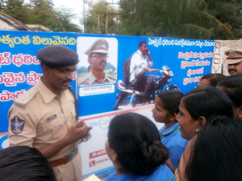 Road Safety Campaign by OMNI Hospitals