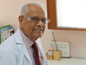 Dr Ved Prakash - Founder, UDAI OMNI Hospitals