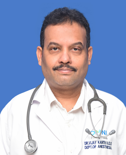 Dr Vijay Kanth M