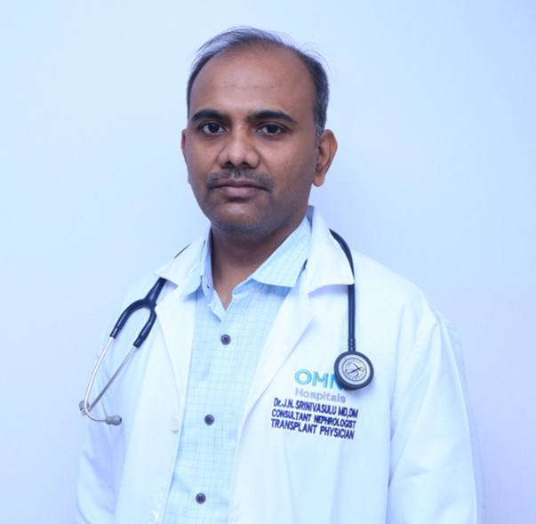 Dr J.N. Srinivasulu