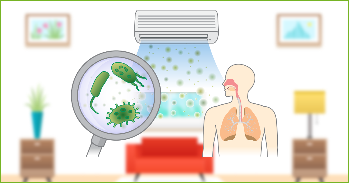 Causes and Effects of Indoor Pollution