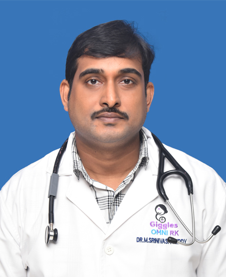 Dr M. Srinivasa Reddy