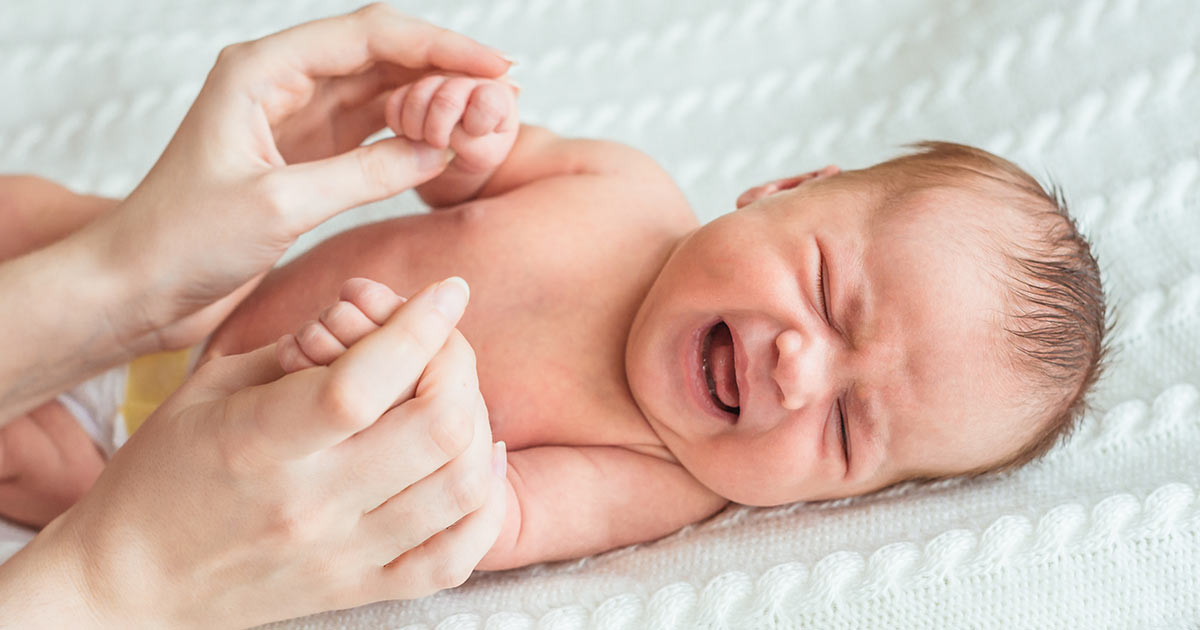 Why newborn babies cry through the night | OMNI Hospitals