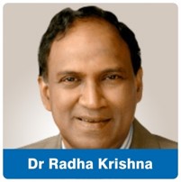 Dr Radha Krishna
